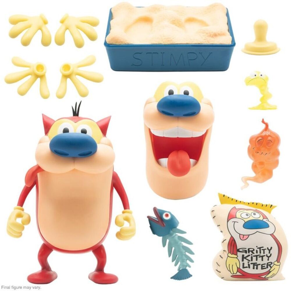 Super7 - Ren & Stimpy ULTIMATES! Wave 1 - Stimpy  COLLECTIBLES